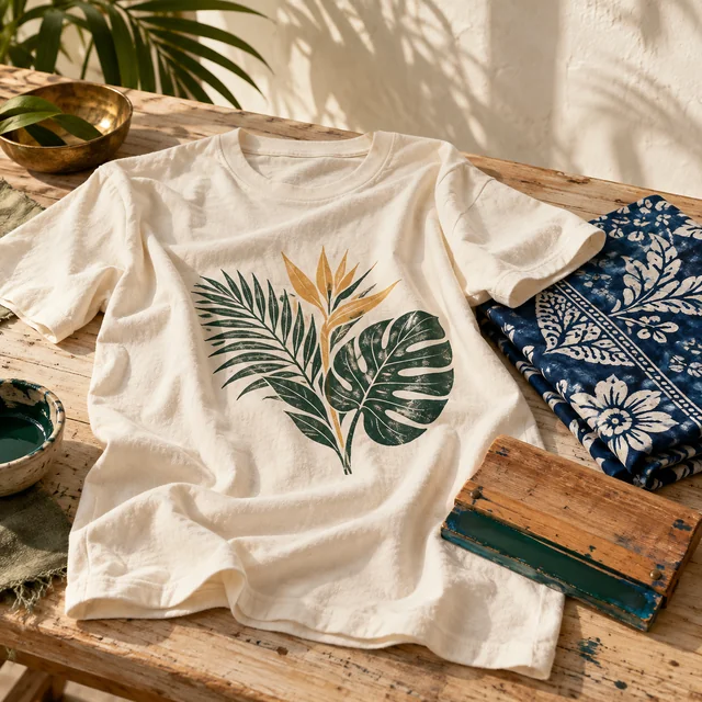 Printed & Custom Apparel — Screen print, DTF, embroidery — made to order