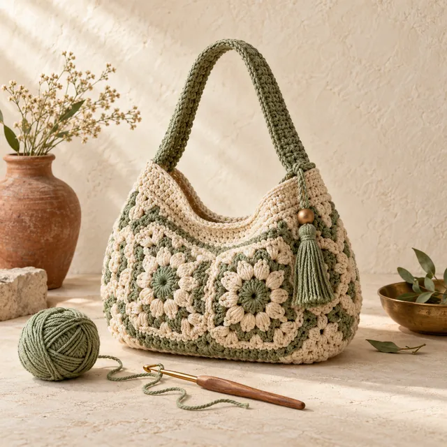 Crochet — Hand-crocheted toys, baby wear, bags and table mats
