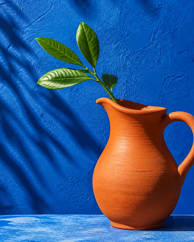 Terracotta Water Jug